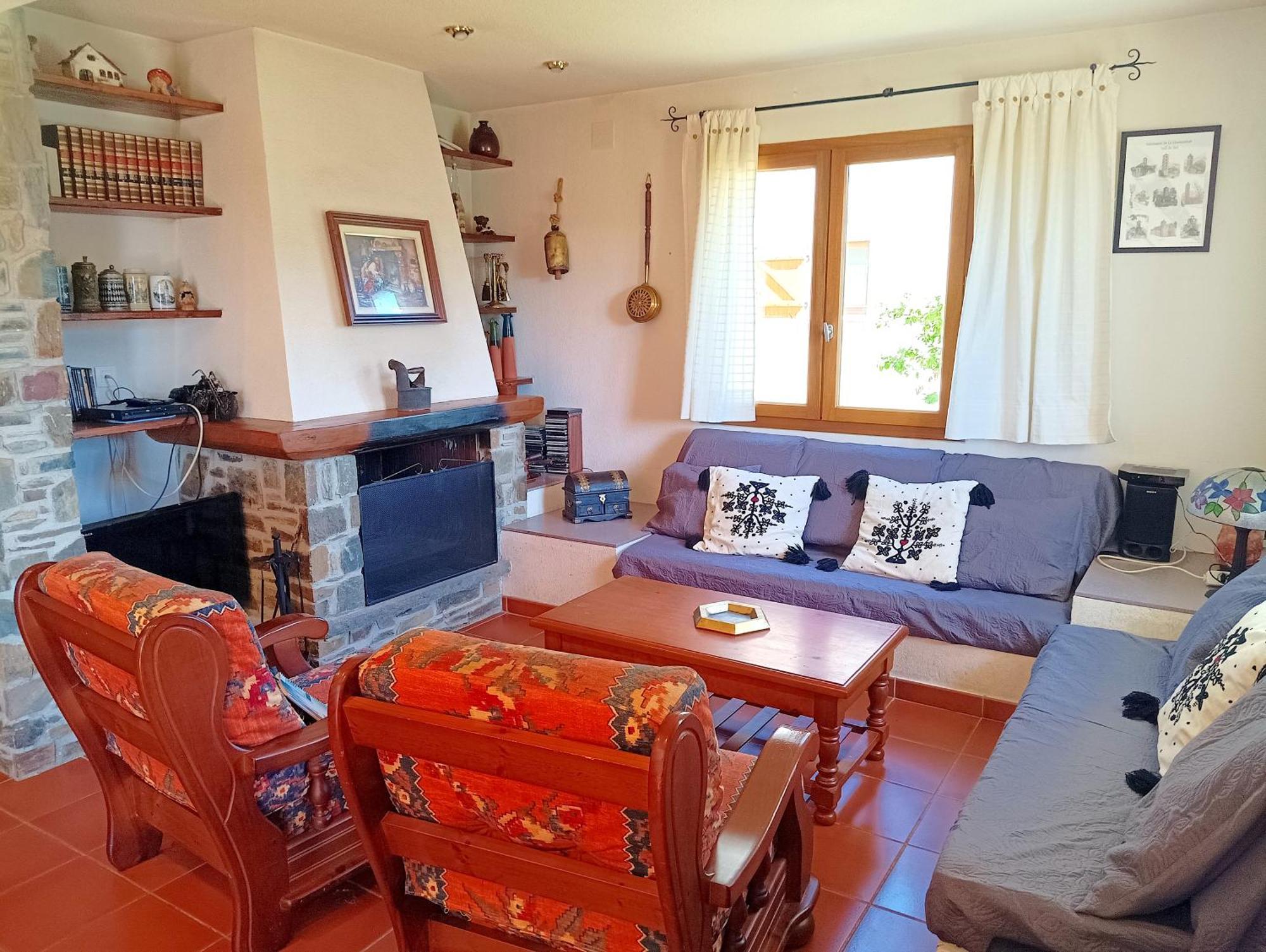 Quatre Vents Holiday home Osseja